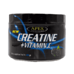 کراتین (CREATINE) - Apex Creatine + Vitamin C 400 g