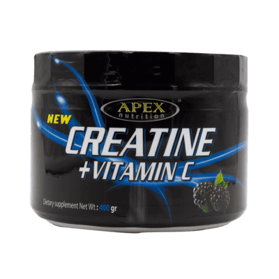 کراتین (CREATINE) - Apex Creatine + Vitamin C 400 g