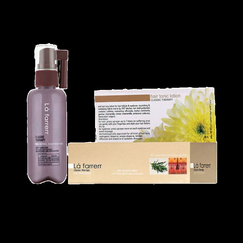 تونیک مو - La Farrerr Hair Tonic For Normal Hair 60 ml