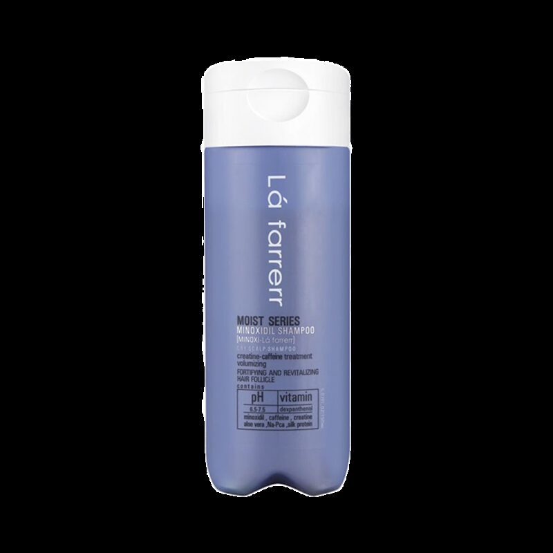 تقویت و ضد ریزش مو - ml50-La Farrerr Minoxi Shampoo For Dry Scalp