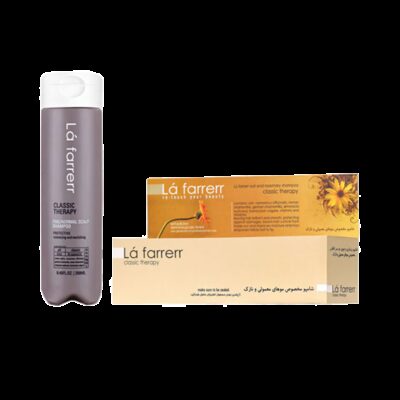 شامپو - La Farrerr Classic Therapy Shampoo For Normal Scalp 250 ml