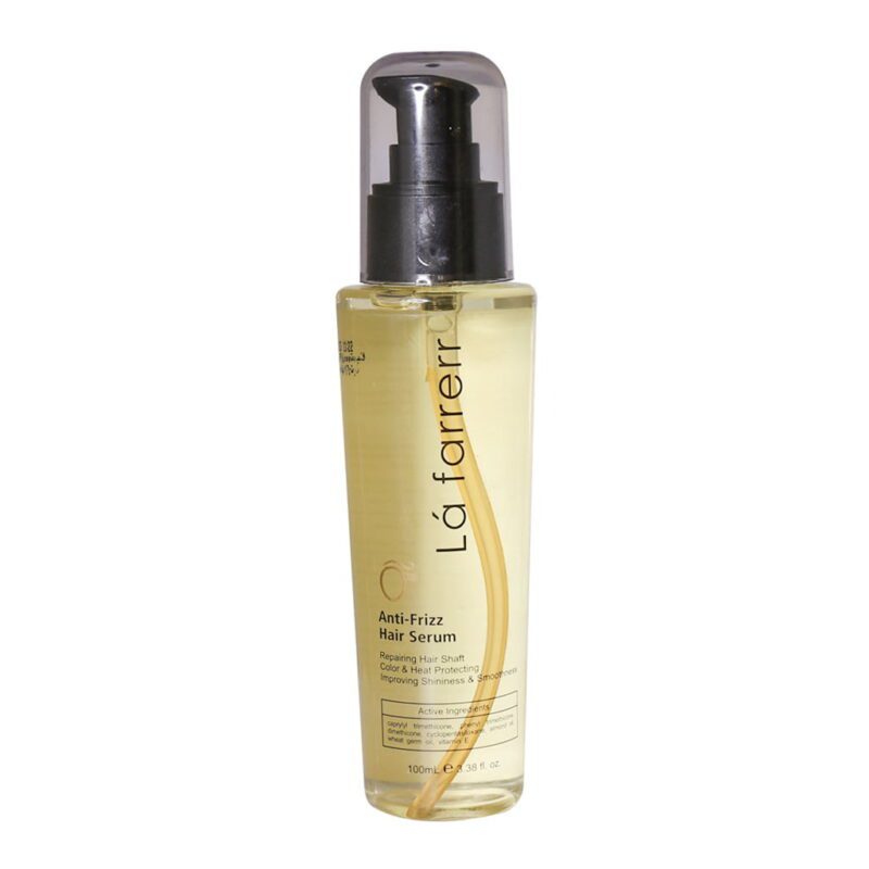 سرم مو - La farrerr Anti-Frizz Hair Serum 100 ml