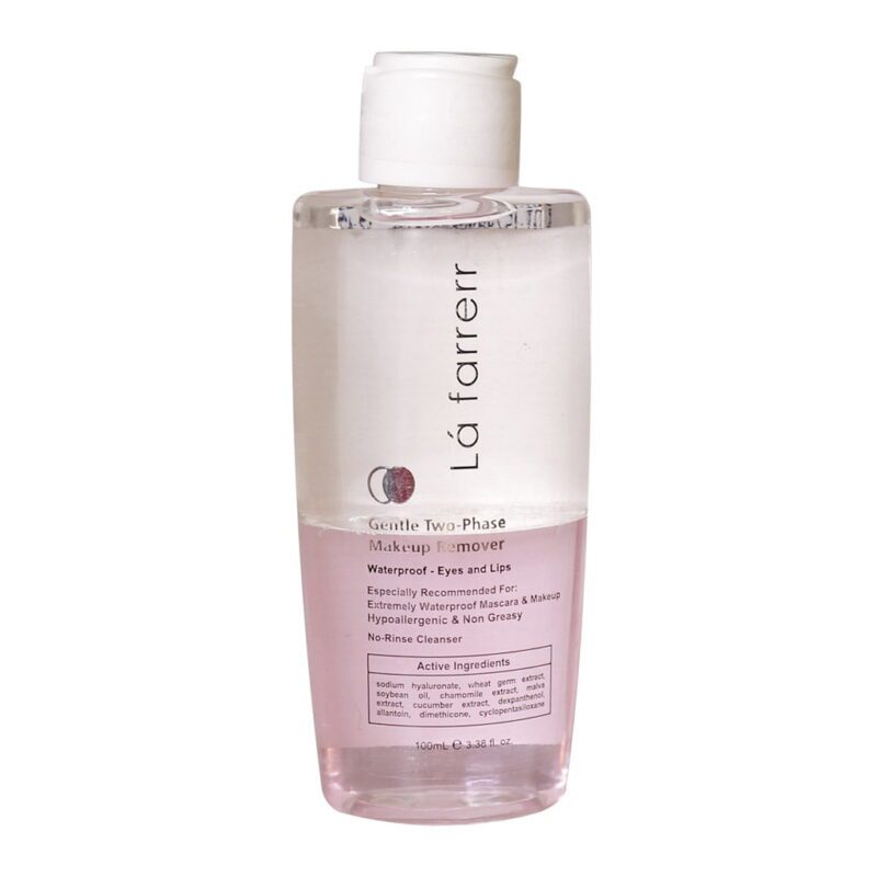 تونر - La Farrerr Gentle Two Phase Makeup Remover 100 ml