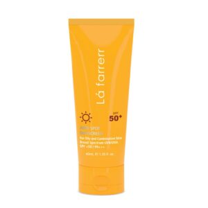 کرم ضد آفتاب - La Farrerr Anti Spot Sunsceen Cream for Oily and Acne Prone Skin SPF50 40 ml