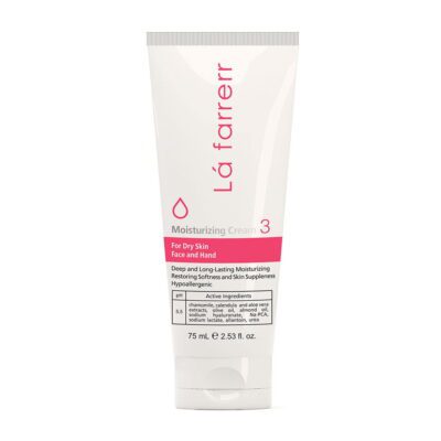 مرطوب کننده پوست - La farrerr Moisturizing Cream for Dry Skin 75 ml