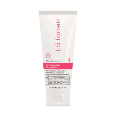 مرطوب کننده پوست - La Farrerr Moisturizing Cream for Sensitive Skin 75 ml