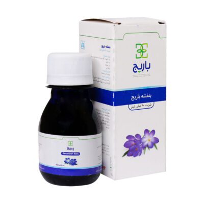 سرماخوردگی و آلرژی - Barij Essence Banafsheh Syrup 60 ml