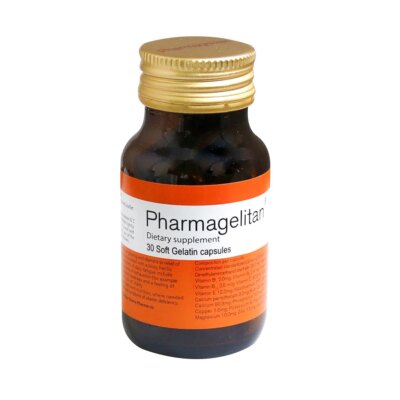 مولتی ویتامین - Daana Pharmagelitan Dietray Supplement 30 Caps