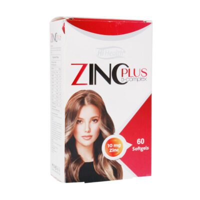 زینک - Hi Health Zinc Plus B Complex 60 Softgels