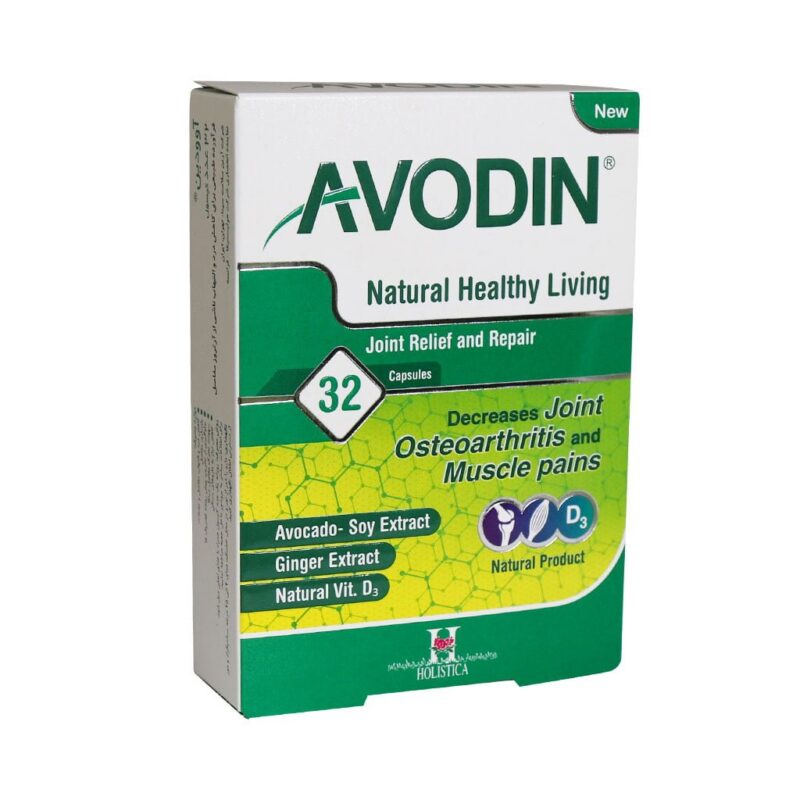 قرص استخوان و مفاصل - Holistica Avodin 32 Cap