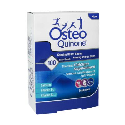 قرص استخوان و مفاصل - Holistica Osteo Quinone 100 Tabs
