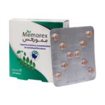 تقویت حافظه و تمرکز - Iran Darouk Memorex 30 Tabs
