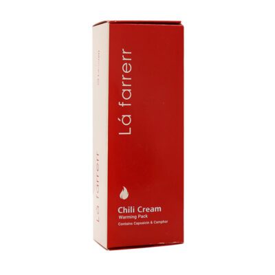 تسکین دهنده درد و ماساژ - La Farrerr Chili Warming Cream 60 ml