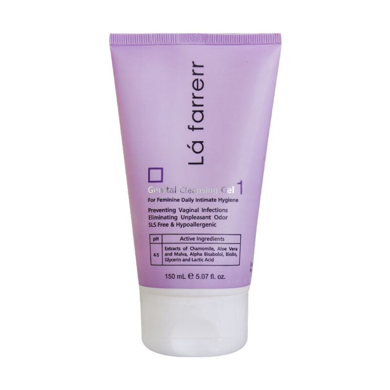 ژل بهداشتی بانوان - La Farrerr Genital Cleansing Gel For Feminine 150 ml