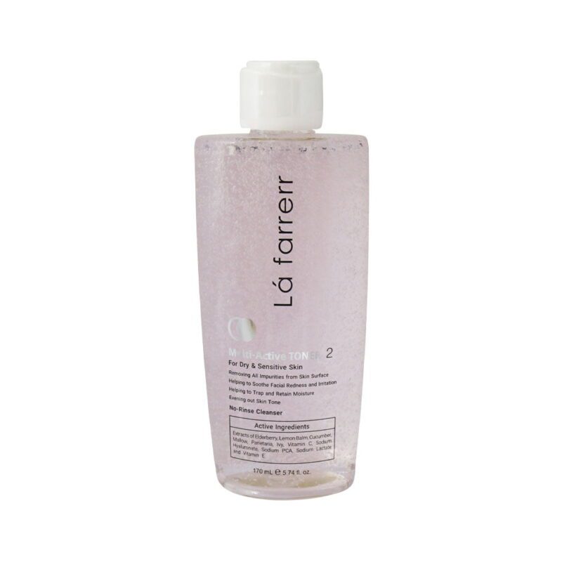 تونر - La Farrerr Multi Active Toner For Dry And Sensitive Skin 170 ml