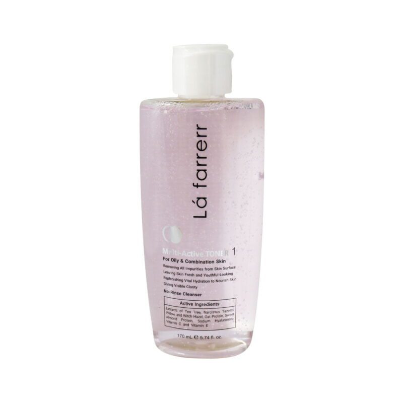 تونر - La Farrerr Multi Active Toner For Oily And Combination Skin 170 ml