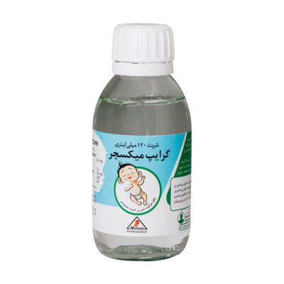 سیستم گوارش کودکان - Minoo Pharmaceutical Company Gripe Mixture Syrup 120 ml