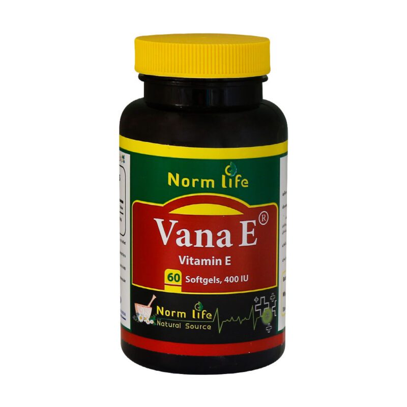 ویتامین E - Norm Life Vana-E 60 Caps