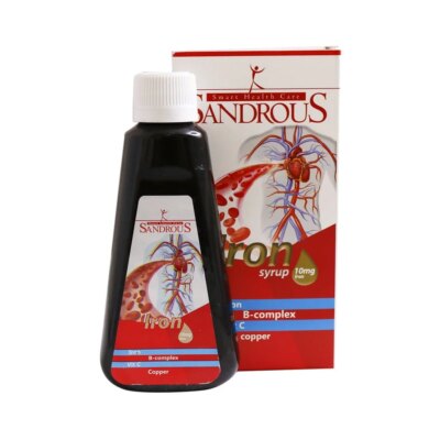 آهن - SandRous Iron Syrup 200 ml