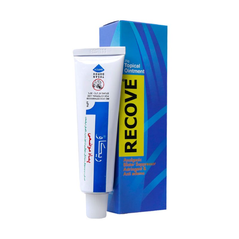 پماد سوختگی - Tosan Darou Recove Topical Ointment 25 g