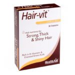 تقویت و ضد ریزش مو - Health Aid Hairvit 30 Capsules