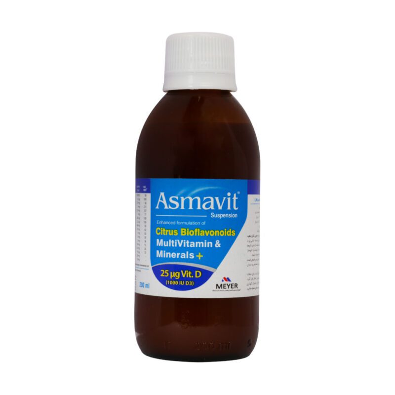 مولتی ویتامین کودکان - Vitabiotics Asmavit Suspension 200 ml