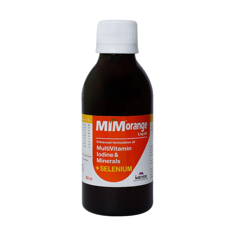 تقویت سیستم ایمنی کودکان - Vitabiotics Mim Orange Syrup 200ml