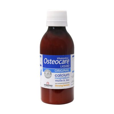 قرص استخوان و مفاصل - Vitabiotics Osteocare Orginal Liquid 200 ml