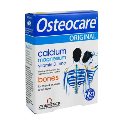 قرص استخوان و مفاصل - Vitabiotics Osteocare Original 30 Tabs