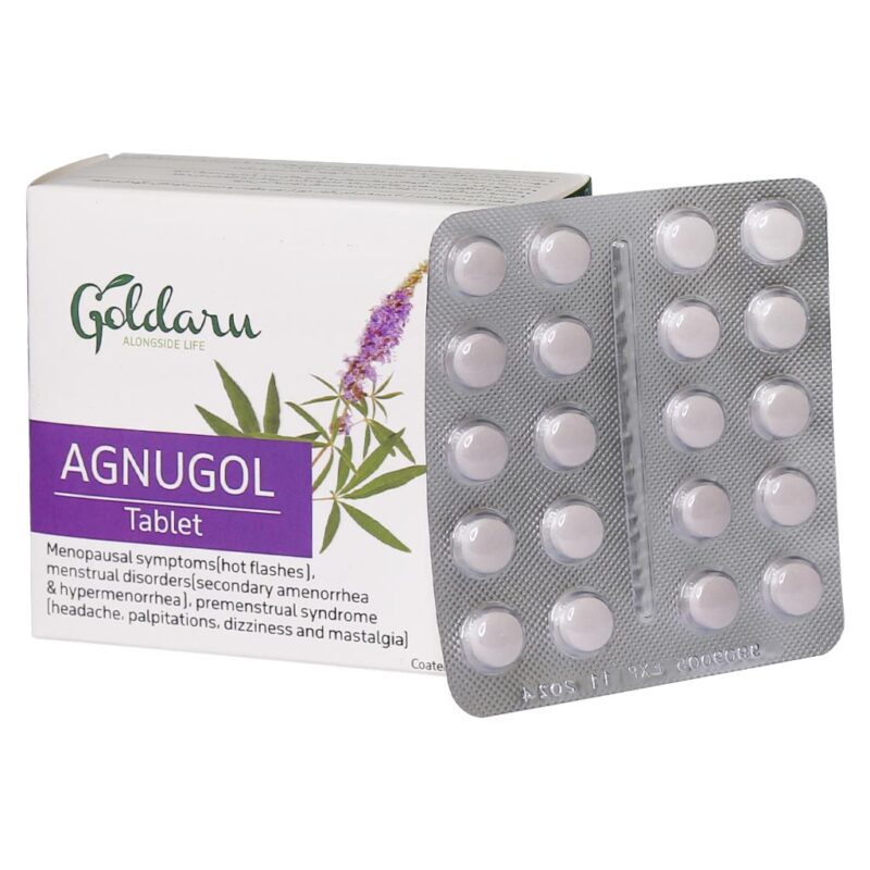 قاعدگی - goldaru Agnugol 100 Tab