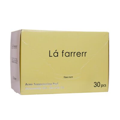 ضد جوش و آکنه - La Farrerr Acne Suppressing Pad with Niacinamide 10 percent and zinc 1 percent