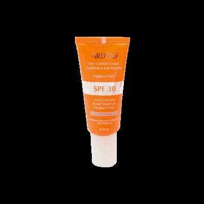 دور چشم - Ardene Eye Contour Sunblock And Anti-Wrinkle Cream 20 g