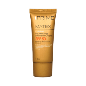 کرم ضد آفتاب - Prime Rejuvenating Sunscreen Cream SPF50 40 ml