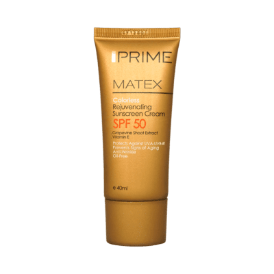 کرم ضد آفتاب - Prime Rejuvenating Sunscreen Cream SPF50 40 ml