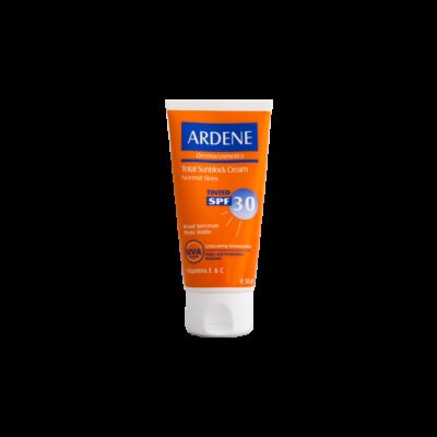 کرم ضد آفتاب - Ardene Total Sunblock Tinted Cream SPF30 50 g