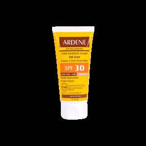 کرم ضد آفتاب - Ardene Total Sunblock Cream Oil Free SPF30 50 g