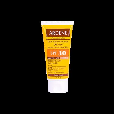 کرم ضد آفتاب - Ardene Total Sunblock Cream Oil Free SPF30 50 g