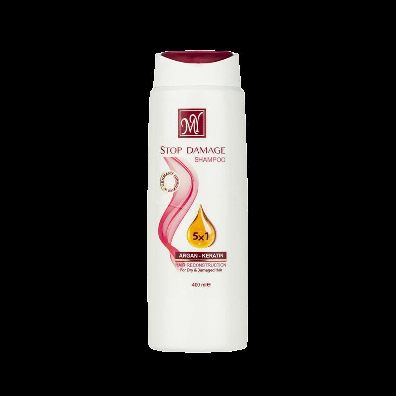 شامپو - My Stop Damage Shampoo For Dry & Damaged Hair 400 ml