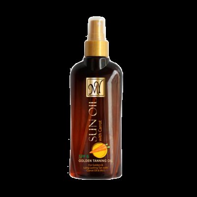 برنزه کننده - My Sun Oil With Carrot For All Skins SPF 6 200 ml