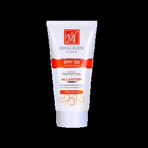 کرم ضد آفتاب - My Sunscreen Cream SPF30 Physical 50 ml