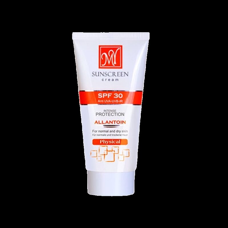 کرم ضد آفتاب - My Sunscreen Cream SPF30 Physical 50 ml