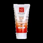 کرم ضد آفتاب - My Sunscreen Cream SPF30 Oil Free Jojoba & Aloevera For Oily And Mixed Skins 50 ml