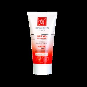کرم ضد آفتاب - My Sunscreen Cream SPF60 Mat Oil Free Tinted For Oily And Mixed Skins 50 ml