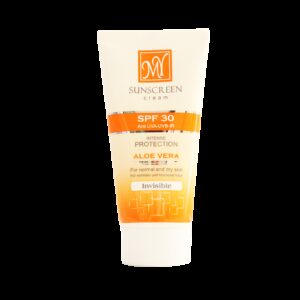 کرم ضد آفتاب - My Sunscreen Invisible Cream For Normal and Dry Skins SPF 30 50 ml
