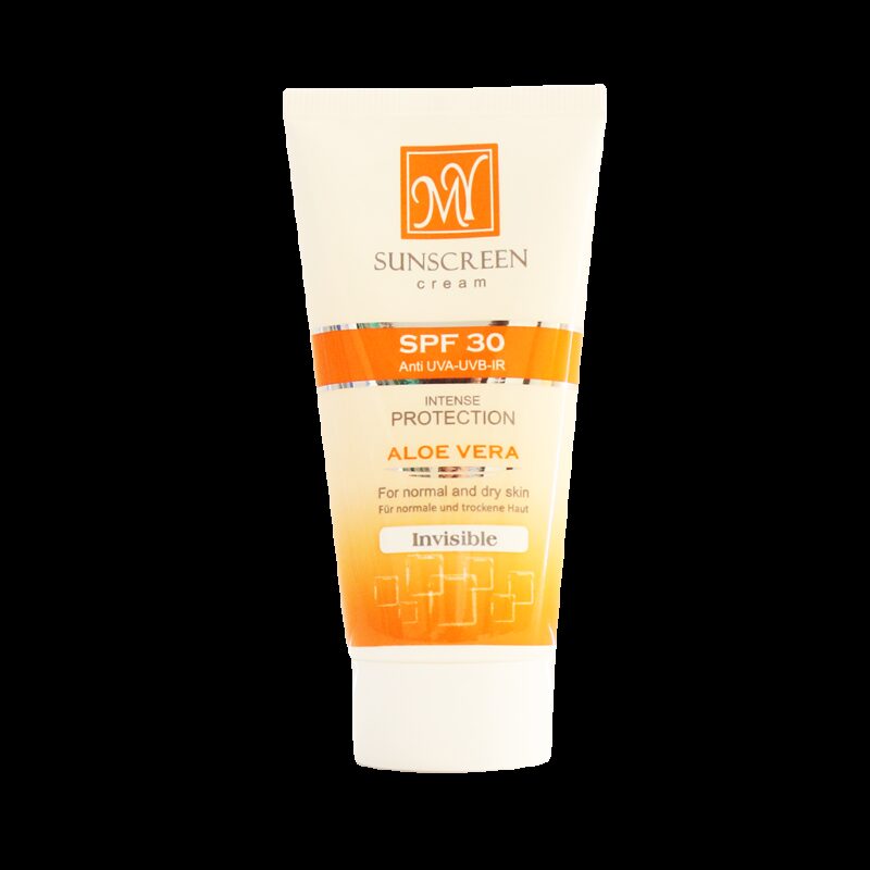 کرم ضد آفتاب - My Sunscreen Invisible Cream For Normal and Dry Skins SPF 30 50 ml