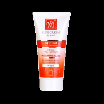 کرم ضد آفتاب - My Sunscreen Cream For Normal and Dry Skins SPF60 50 ml