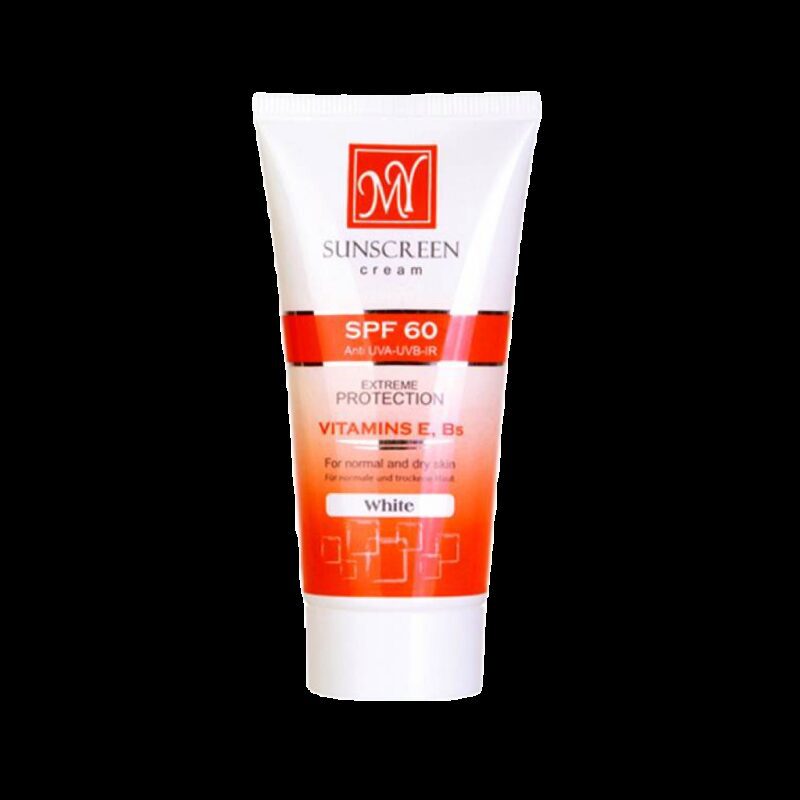 کرم ضد آفتاب - My Sunscreen Cream For Normal and Dry Skins SPF60 50 ml