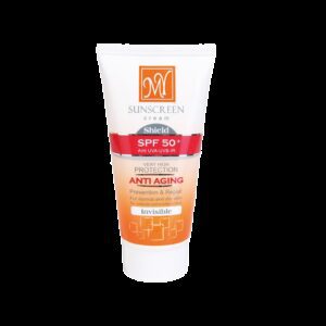 کرم ضد آفتاب - My Shield Beige Tinted Sunscreen Cream For Normal and Dry Skins SPF50⁺ 50 ml