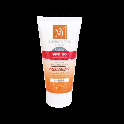 کرم ضد آفتاب - My Shield Beige Tinted Sunscreen Cream For Normal and Dry Skins SPF50⁺ 50 ml
