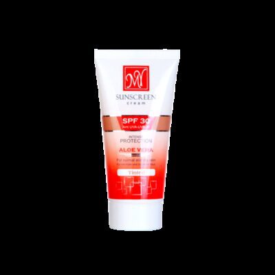 کرم ضد آفتاب - My Sunscreen Tinted Cream For Normal and Dry Skins SPF 30 50 ml